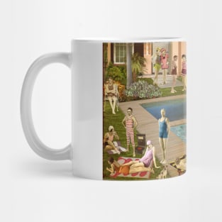 Art Déco Bungalow Mug